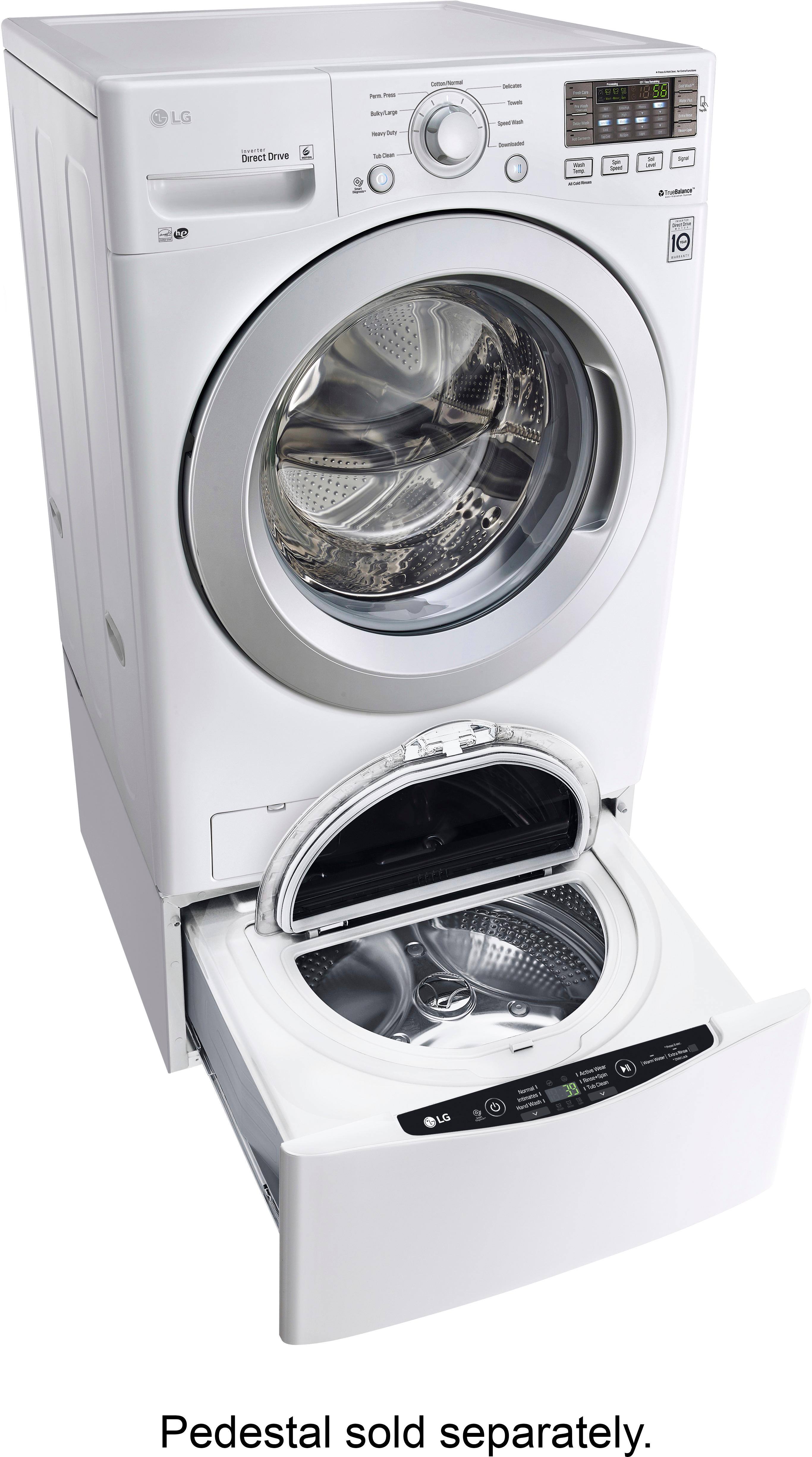Alt View 16. LG - 4.5 Cu. Ft. 9-Cycle Front-Loading Washer.
