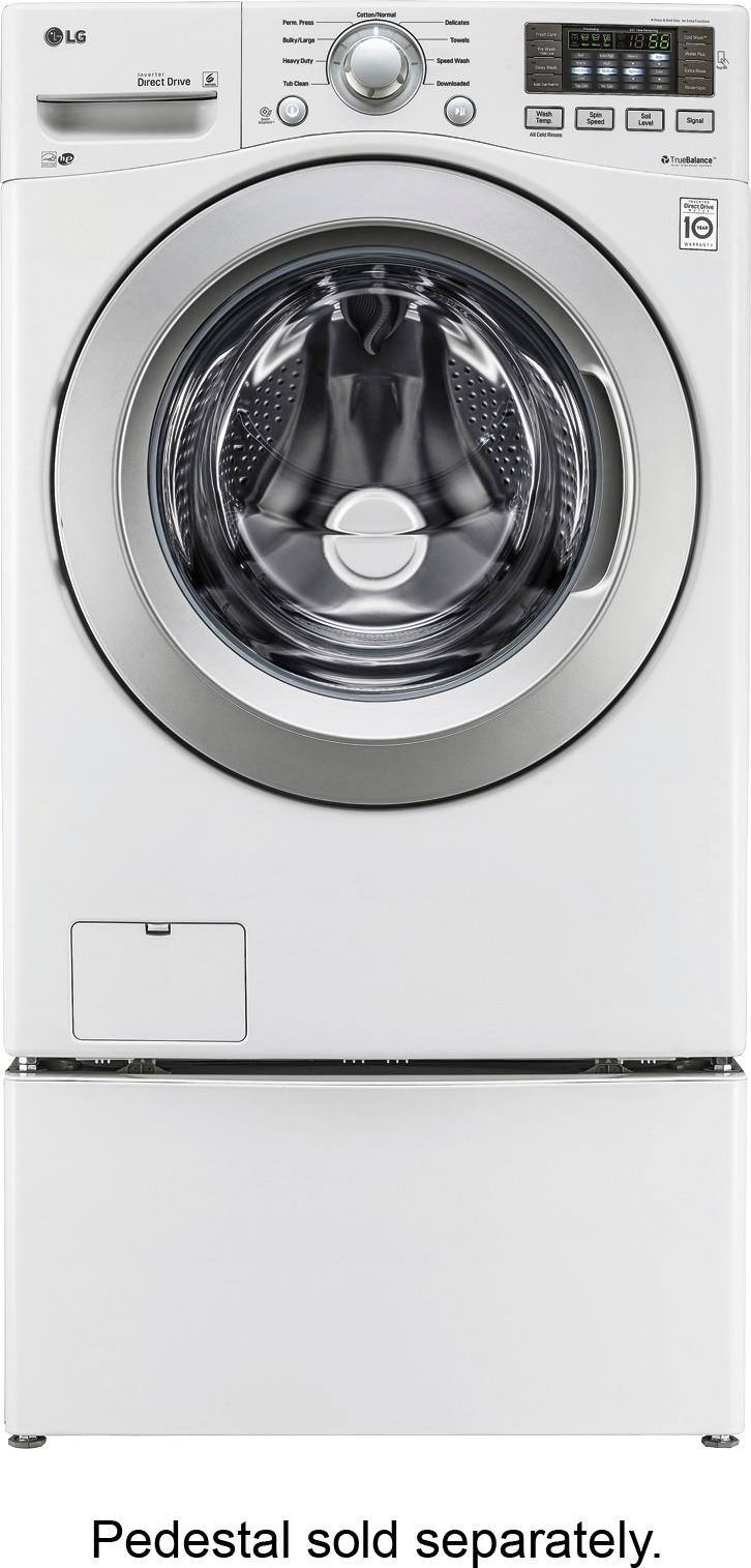 Alt View 1. LG - 4.5 Cu. Ft. 9-Cycle Front-Loading Washer.