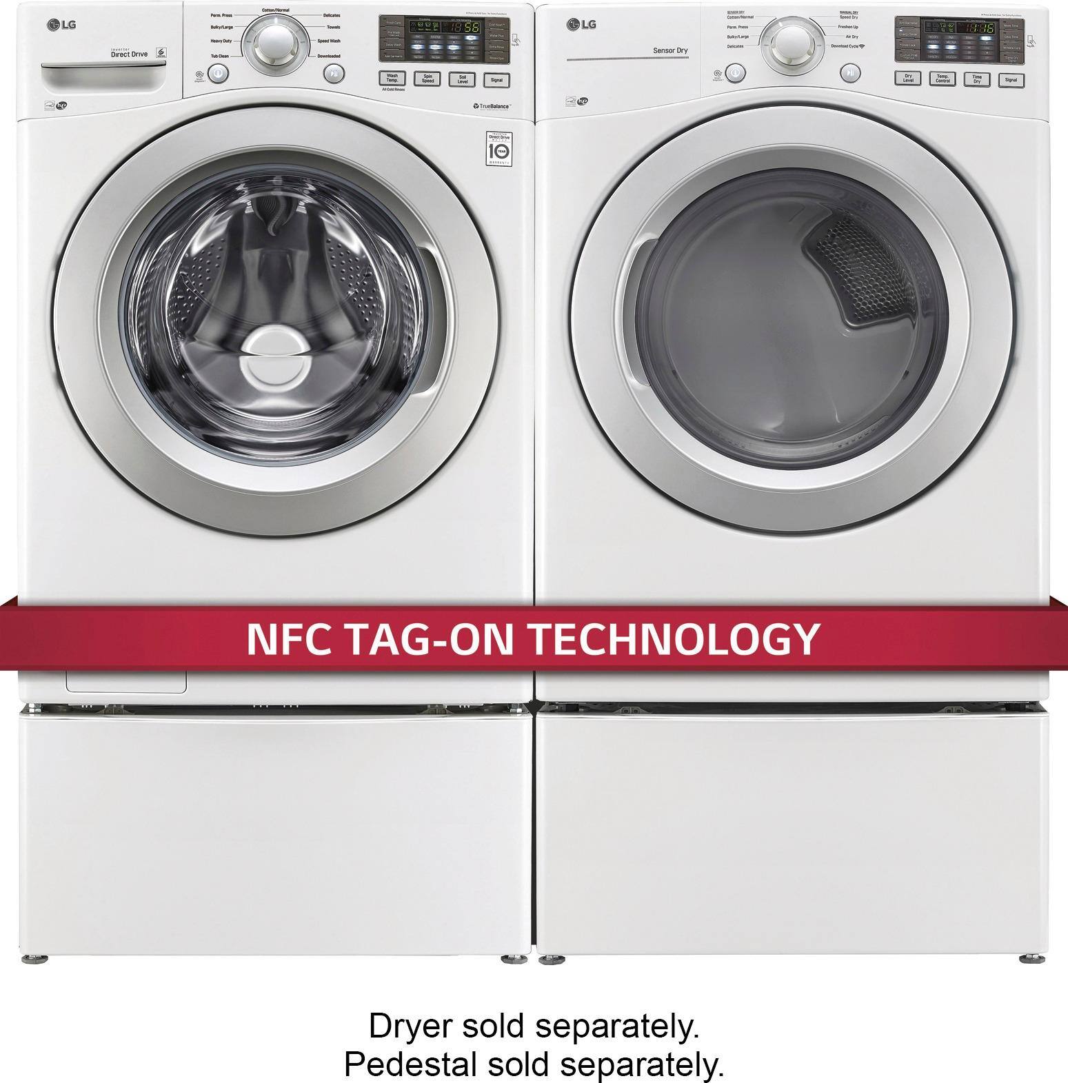 Lg washer deals model wm3270cw