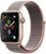 Left Zoom. Apple Watch Series 4 (GPS) 40mm Gold Aluminum Case with Pink Sand Sport Loop - Gold Aluminum.