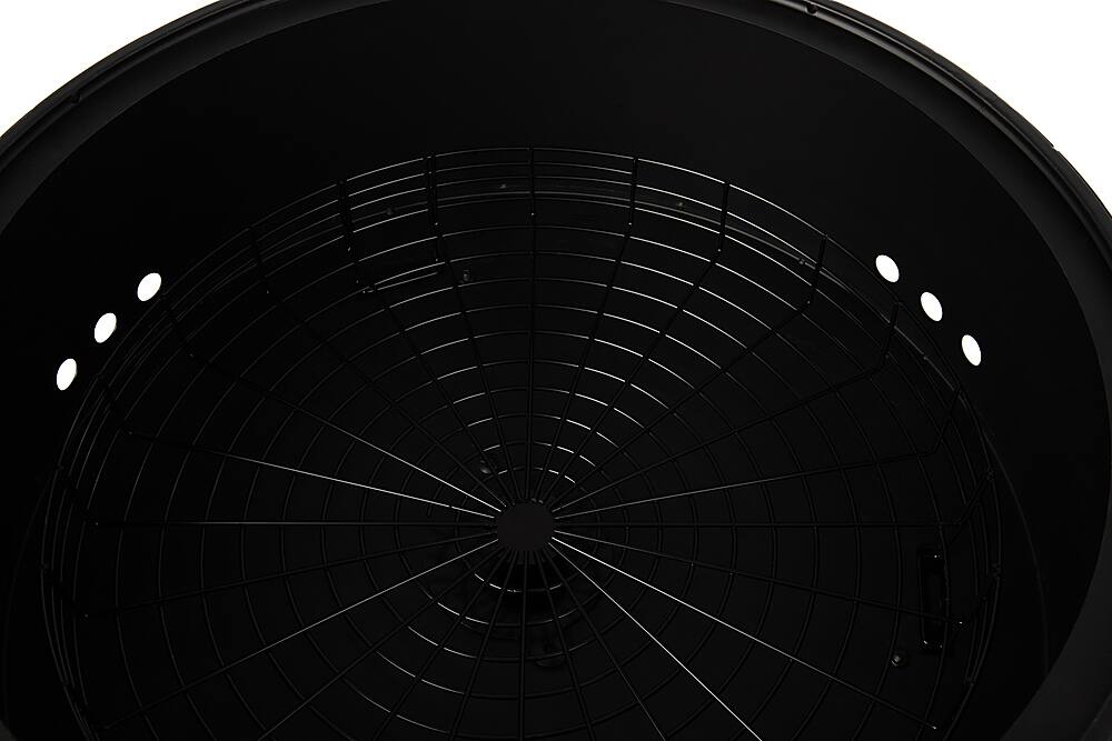 Alt View 13. Fire Sense - Fire Pit - Black.