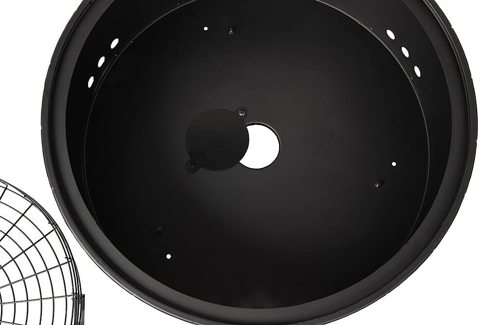 Alt View 14. Fire Sense - Fire Pit - Black.