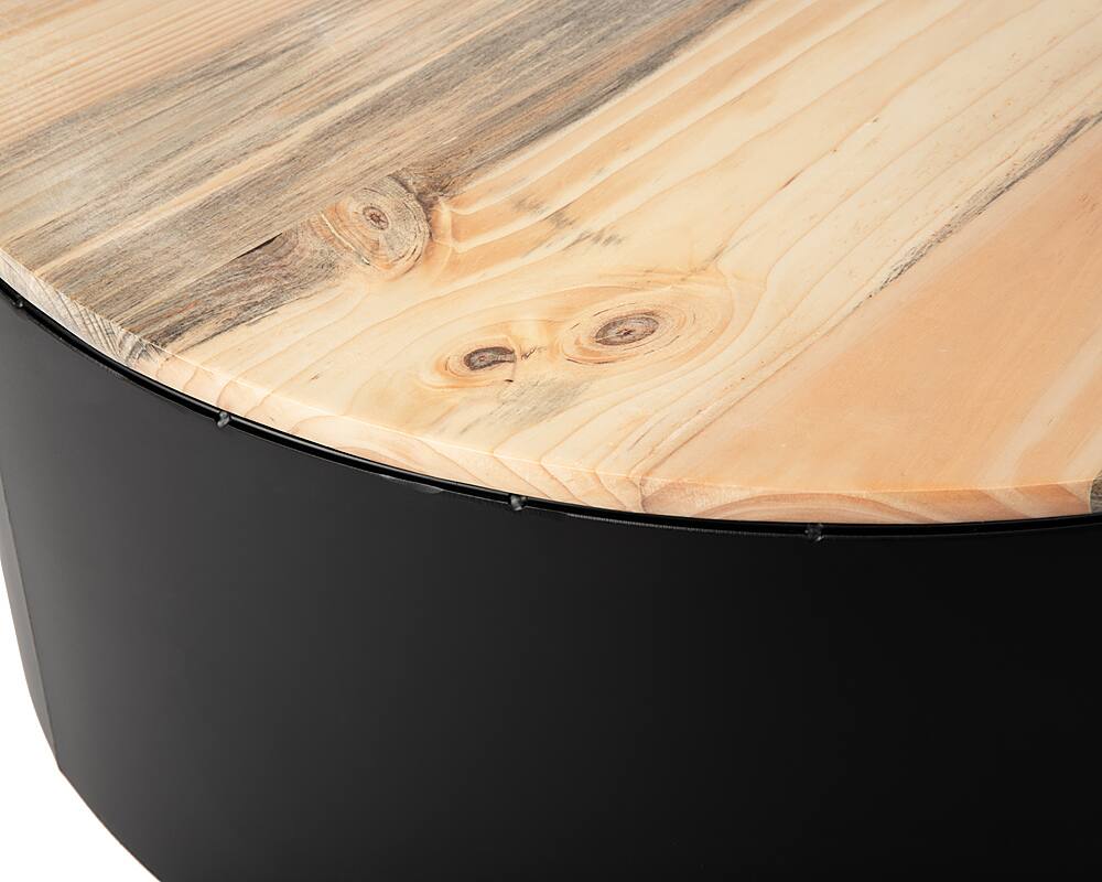 Alt View 16. Fire Sense - Fire Pit - Black.