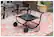 Front Standard. Fire Sense - Cart Fire Pit - Black.