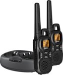 Angle. Uniden - 26-Mile, 22-Channel FRS/GMRS 2-Way Radio (Pair) - Black.