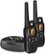 Angle. Uniden - 26-Mile, 22-Channel FRS/GMRS 2-Way Radio (Pair) - Black.