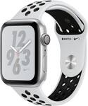 Apple watch series 4 online silver nike