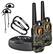 Front Standard. Uniden - 37-Mile, 22-Channel FRS/GMRS 2-Way Radio (Pair) - Camouflage.