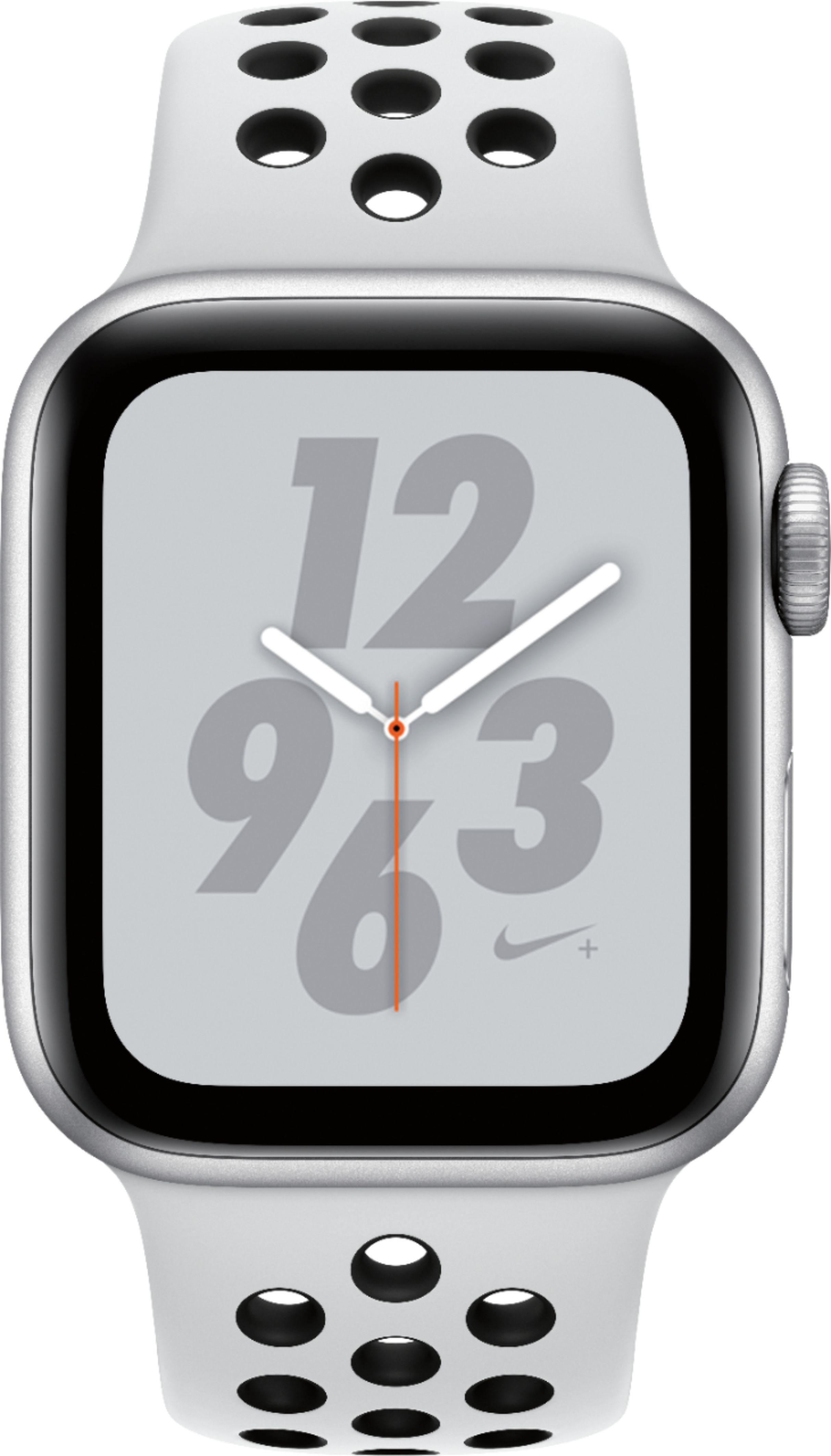 Best Buy: Apple Watch Nike+ Series 4 (GPS) 40mm Silver Aluminum