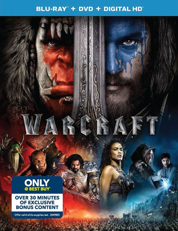  Warcraft [Includes Digital Copy] [Blu-ray/DVD] [Only @ Best Buy] [Bonus Content] [2016]