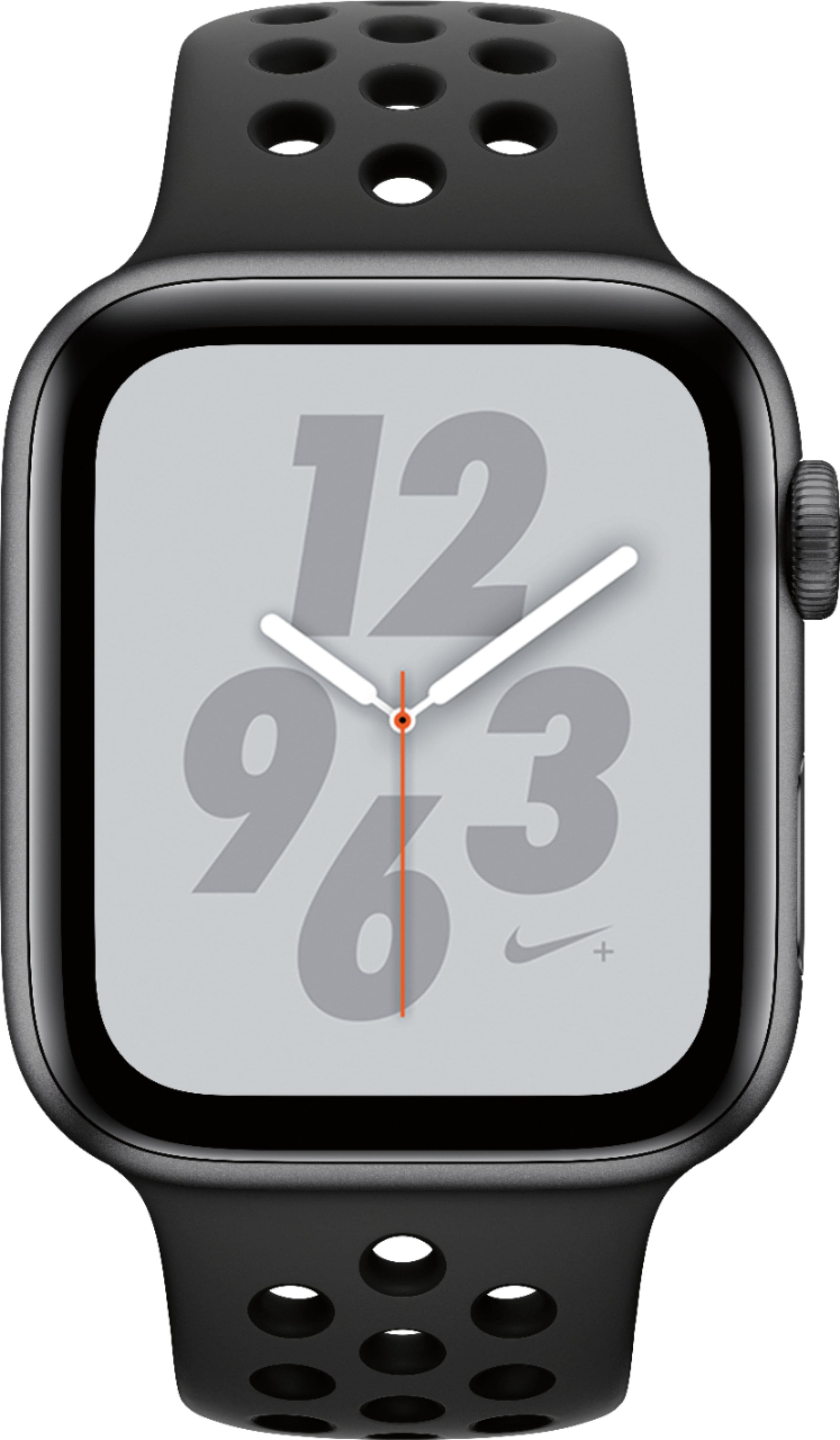 Best Buy: Apple Watch Nike+ Series 4 (GPS) 44mm Space Gray Best Buy: Apple Watch Nike+ Series 4 (GPS) 44mm Space Gray