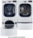 Alt View 13. LG - 4.5 Cu. Ft. 14-Cycle Front-Loading Washer with Steam - White.