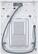Alt View 15. LG - 4.5 Cu. Ft. 14-Cycle Front-Loading Washer with Steam - White.