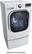 Alt View 1. LG - 4.5 Cu. Ft. 14-Cycle Front-Loading Washer with Steam - White.