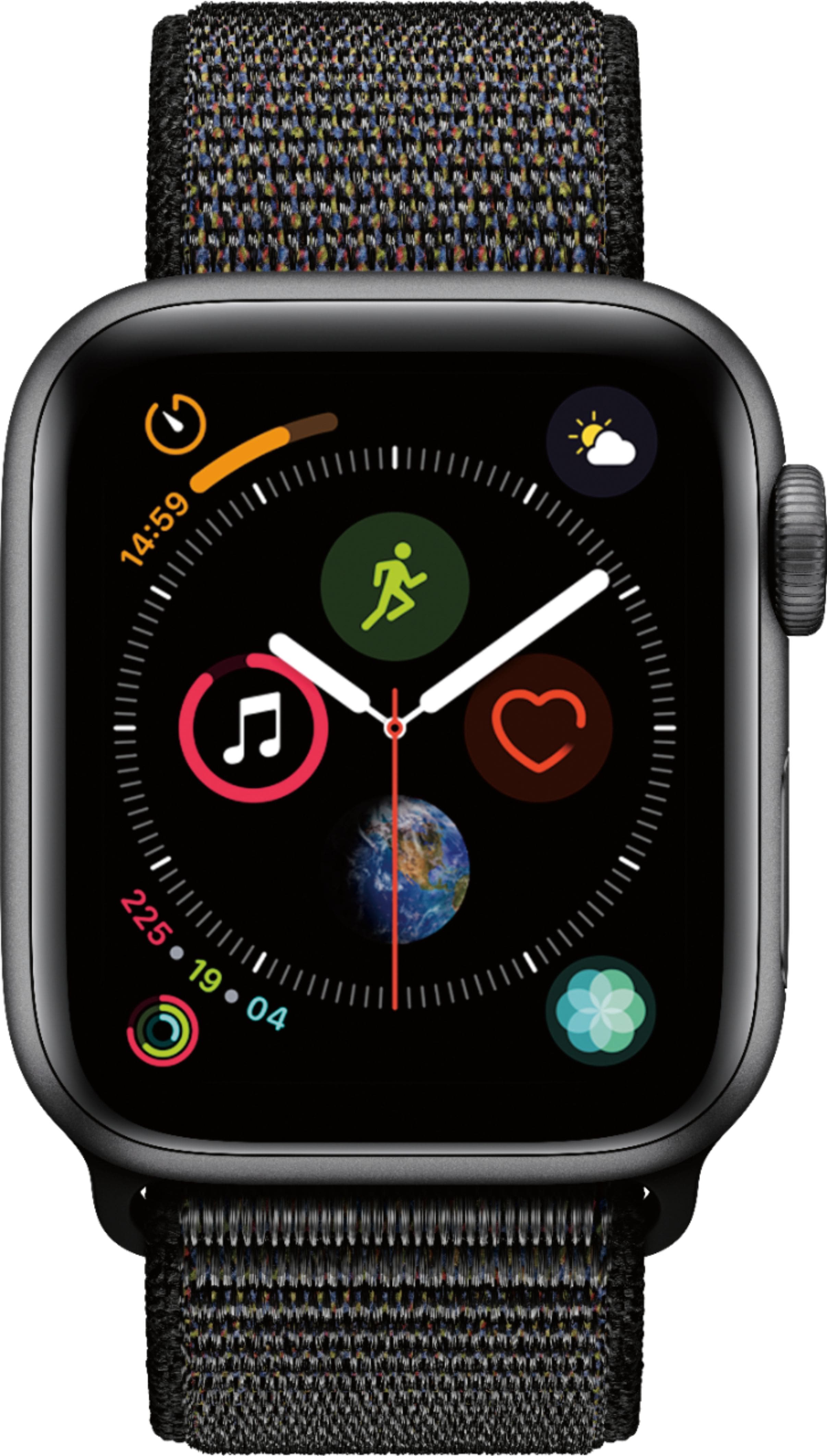 Best Buy: Apple Watch Series 4 (GPS) 40mm Space Gray Aluminum Case 