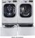Alt View 11. LG - 7.4 Cu. Ft. 14-Cycle Electric Dryer with Steam - White.