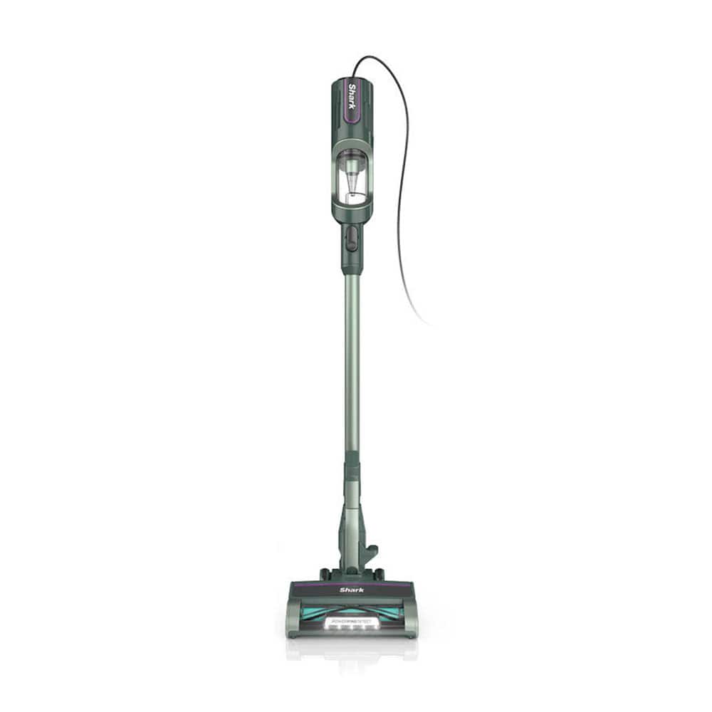 Shark - Detect Ultralight Corded Stick Vacuum with Direction Detect and Self-Cleaning Brushroll - Gray