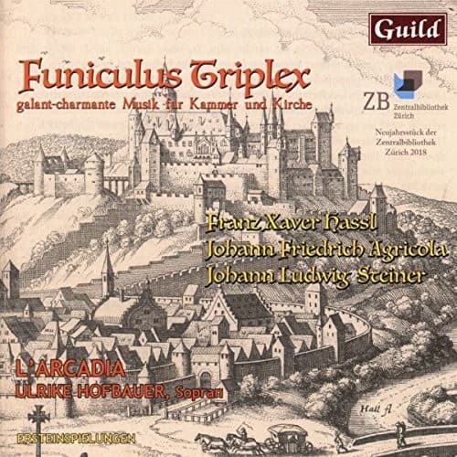 Steiner / Hofbauer - Funiculus Triplex  - COMPACT DISCS