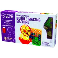 E-Blox - E-Blox: Circuit Blox: BYO Bubble Making Machine - Ages 5+ - Front_Zoom