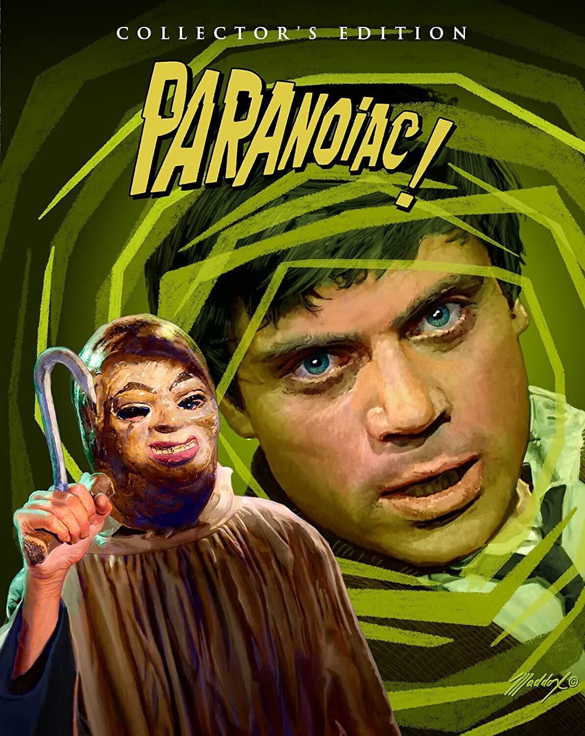 Paranoiac (Collector's Edition)  - BLU-RAY