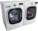 Alt View 17. LG - 7.4 Cu. Ft. 14-Cycle Gas Dryer with Steam - White.