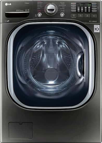 Lg wm2650hwa 27 inch 3.6 cu. ft. front load washer with 9 wash cycles Washer and Dryer Bundles - Package LG 4.5 Cu. Ft. High Efficiency