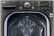 Alt View 1. LG - 4.5 Cu. Ft. High-Efficiency Stackable Front-Load Washer with Steam and TurboWash Technology - Black stainless steel.