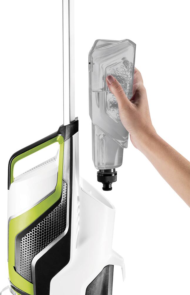 Alt View 18. BISSELL - CrossWave All-in-One Multi-Surface Cleaner - White/Titanium/Cha Cha Lime.