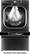 Alt View 12. LG - 7.4 Cu. Ft. Stackable Electric Dryer with Steam and Sensor Dry - Black stainless steel.