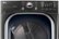 Alt View Zoom 1. LG - 7.4 Cu. Ft. 14-Cycle Gas Dryer with Steam - Black stainless steel.