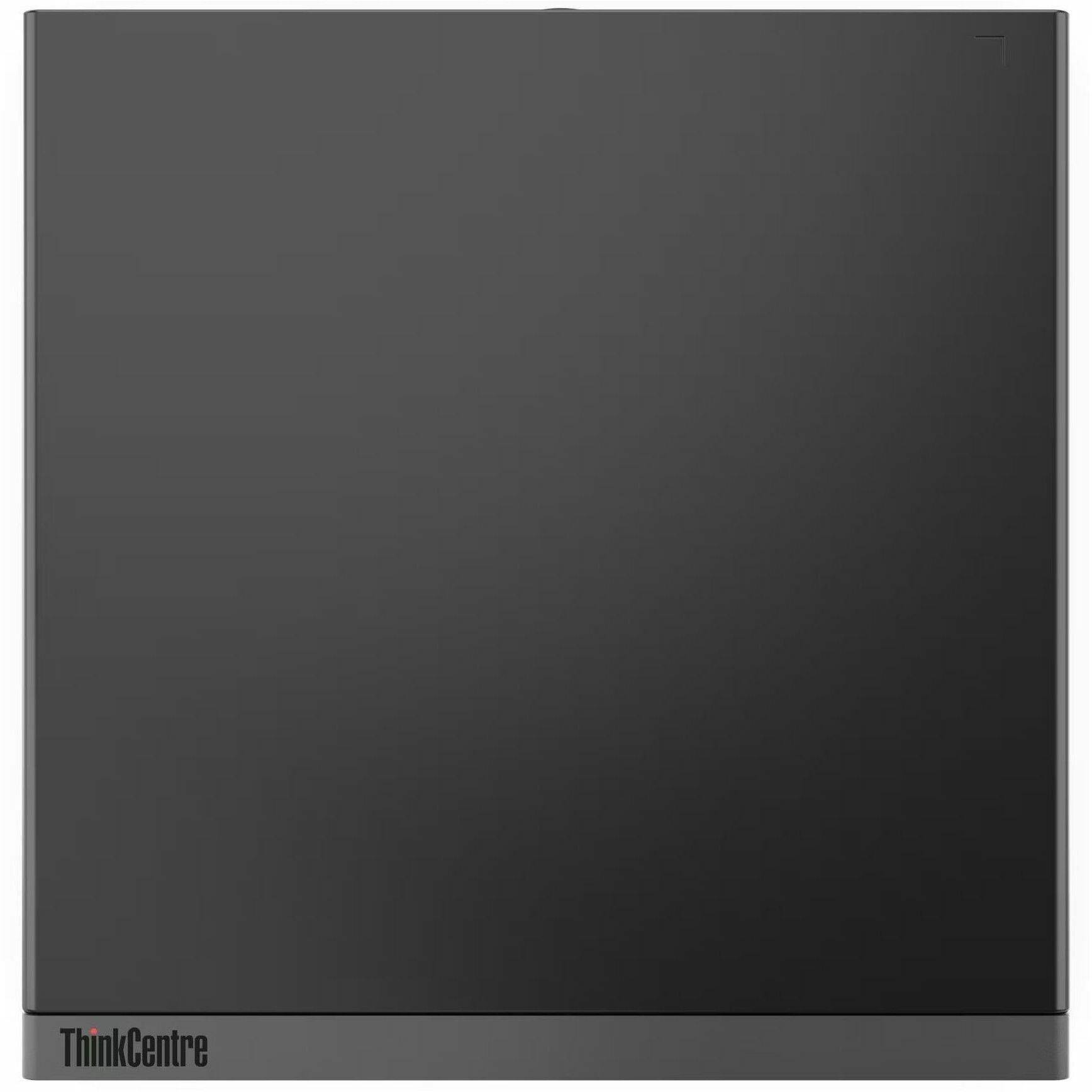 Alt View 3. Lenovo - Lenovo ThinkCentre neo 50q QC 13C8000YUS Desktop Computer - Qualcomm Snapdragon X X1-26-100 - 16 GB - 256 GB SSD - Tiny - Black.