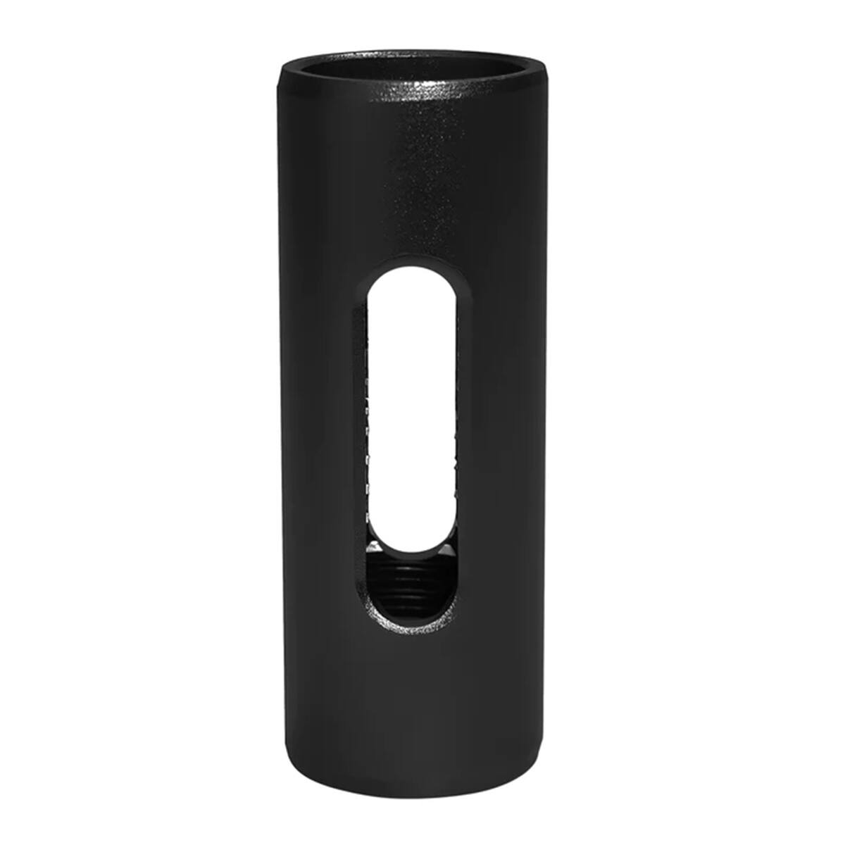 Alt View 1. Kondor Blue - Kondor Blue 1.5" PPSh 15mm Threaded Aluminum Rod, Raven Black, 2-Pack.