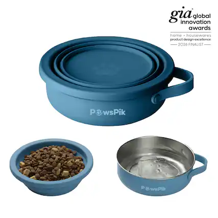 gia innovation global awards
home + housewares product design excellence 2026 FINALIST
PawsPik