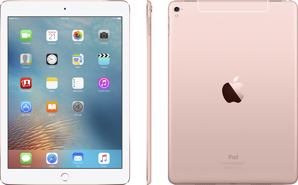 Best Buy: Apple 9.7-Inch iPad Pro with Wi-Fi + Cellular 128GB