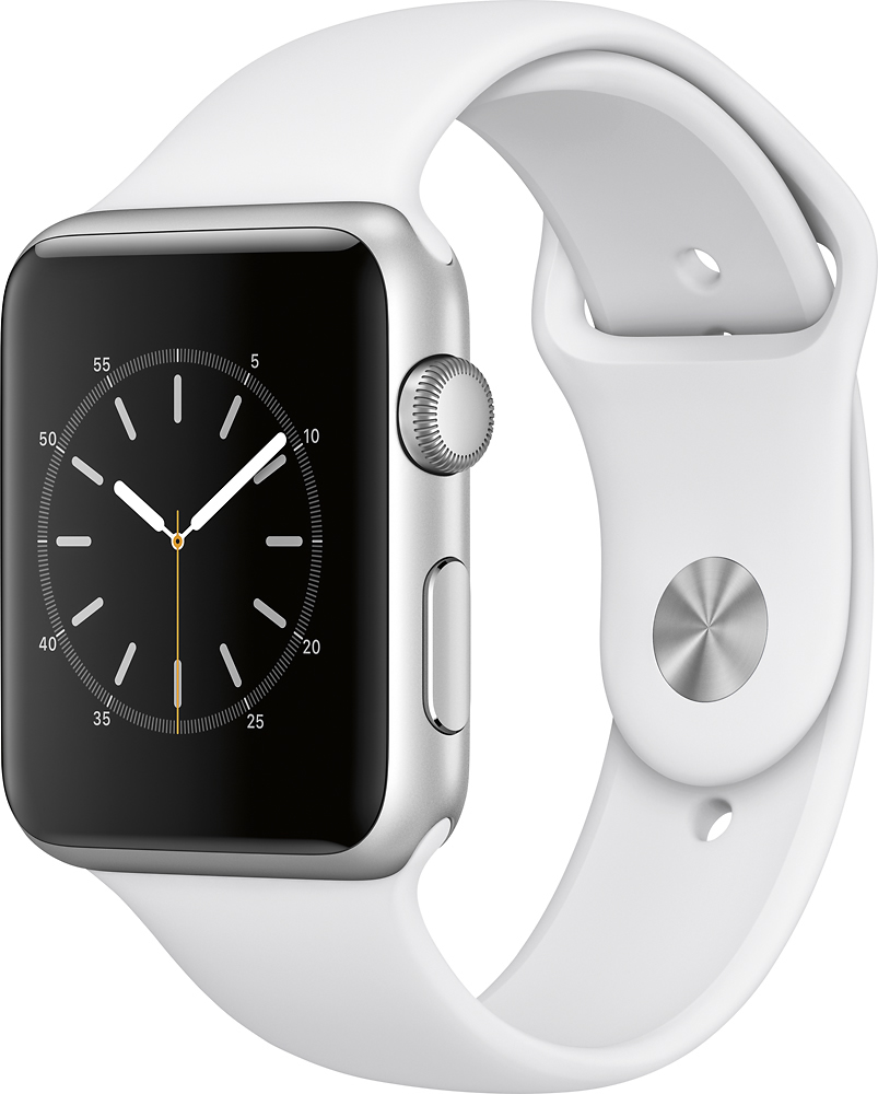 Apple Watch 38mm Sil Al White Sport Clearance, 57% OFF | lagence.tv