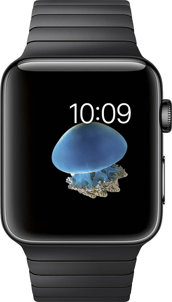 Best Buy: Apple Watch Series 2 42mm Space Black Stainless Steel