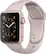 Front. Apple - Apple Watch Series 2 38mm Rose Gold Aluminum Case Pink Sand Sport Band - Rose Gold Aluminum.
