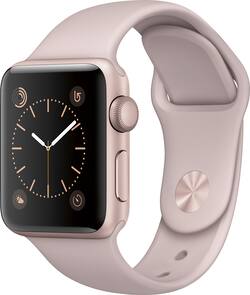 Apple Watch Series 2 38mm Rose Gold Aluminum Case Pink Sand Apple Watch Series 2 38mm Rose Gold Aluminum Case Pink Sand