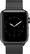 Alt View 11. Apple - Apple Watch Series 2 42mm Space Black Stainless Steel Case Space Black Milanese Loop Band - Space Black Stainless Steel.