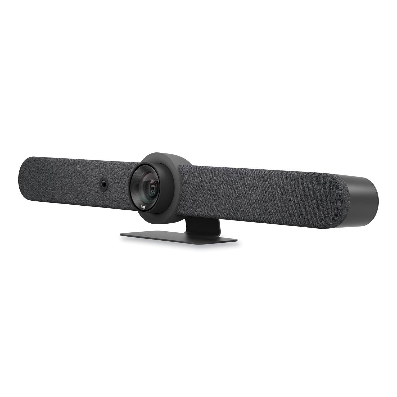 Alt View 4. Logitech - Logitech 960-001308 1080p Rally Bar - Graphite - Graphite.