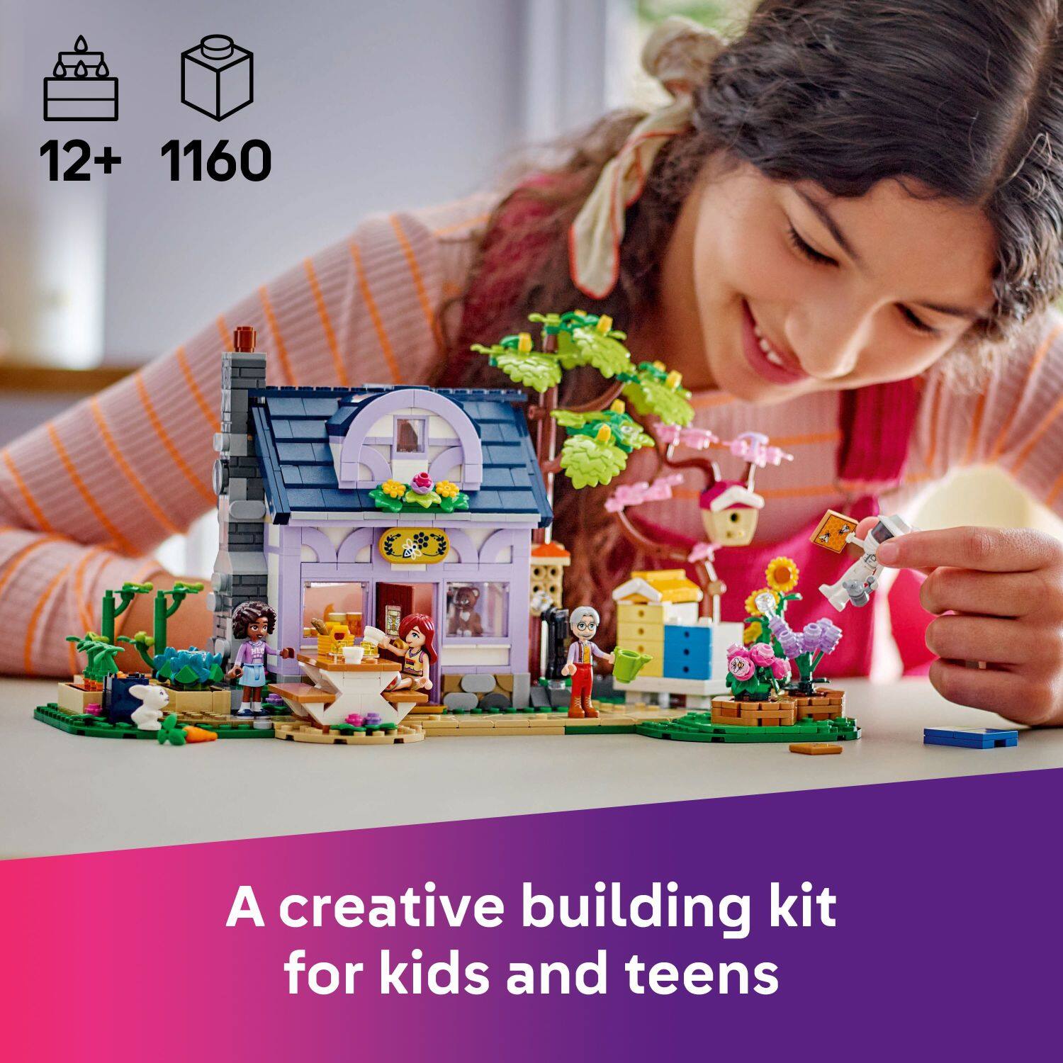 A creative building kit for kids and teens.