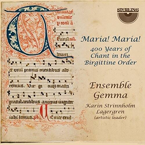 Ensemble Gemma - 400 Years of Chant in the Birgittine Order   - COMPACT DISCS [CD]