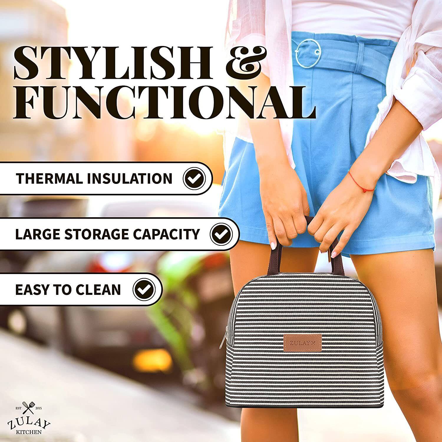 STYLISH & FUNCTIONAL

THERMAL INSULATION
LARGE STORAGE CAPACITY
EASY TO CLEAN

ZULAYX
EST 2015 ZULAY KITCHEN