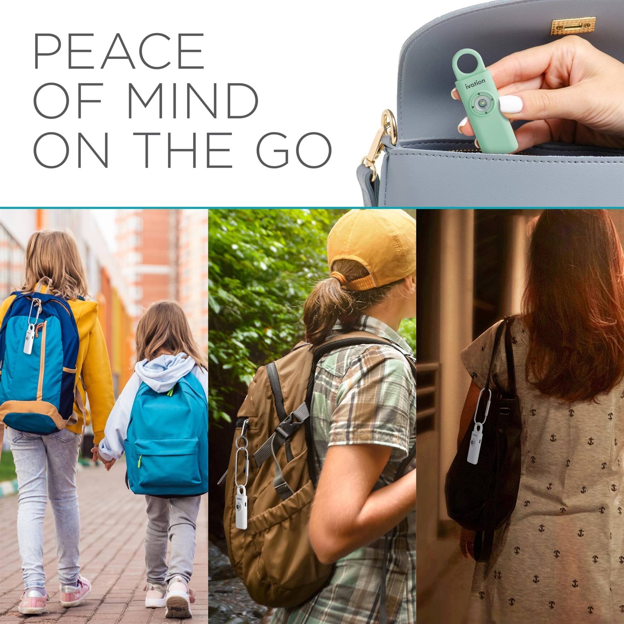 PEACE OF MIND ON THE GO ivation