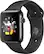 Front. Apple - Apple Watch Series 2 42mm Space Black Stainless Steel Case - Space Black Stainless Steel.