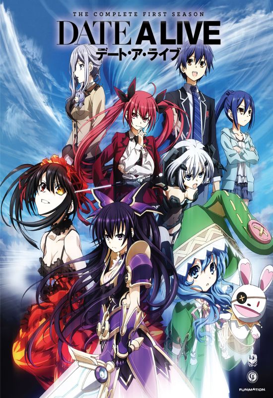  Date A Live: The Complete Series [Limited Edition] [4 Discs] [Blu-ray]