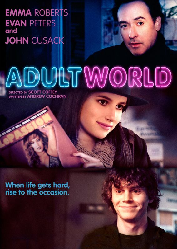 Adult World [DVD] [2013]