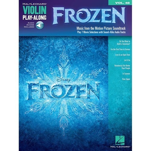 Best Buy: Hal Leonard Frozen: Violin Play-along Volume 48 Violin Play 