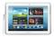 Samsung - Refurbished Galaxy Note 10.1 - 16GB - White-Front_Standard