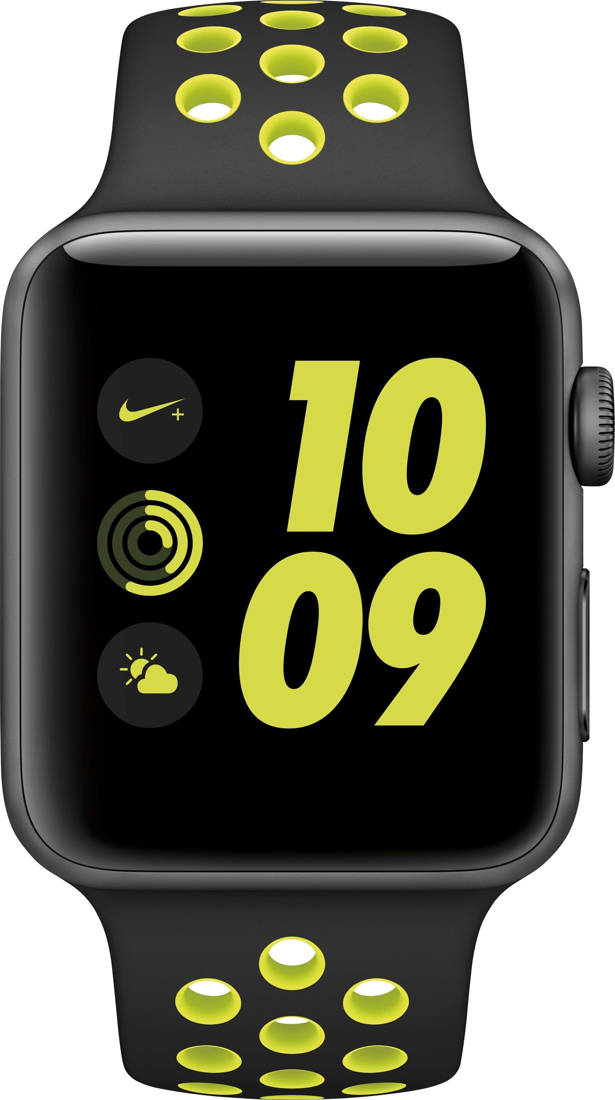 Nike black volt hot sale apple watch band